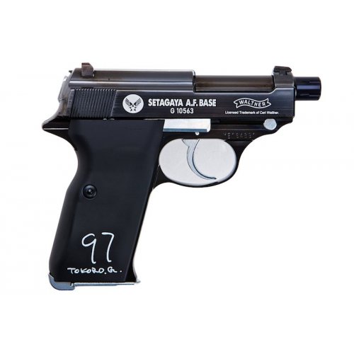 トイガン WALTHER P38 Maruzen Walther P38 Setagaya A.F. Base Model (GBB Airsoft